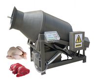 Beste Qualität Vakuum becher Maschine Huhn Truthahn Fleisch Marini maschine kommerzielle Fleisch Tumbling Maschine