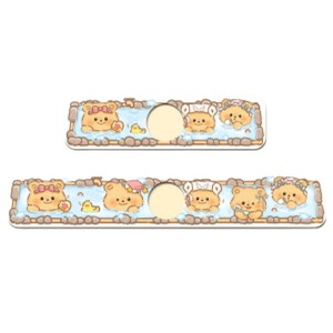 Tapis de drainage pour robinet de cuisine, motif dessin animé mignon, rectangulaire, absorbant, avec motif fantaisie, anti-éclaboussures, en terre de diatomée - Product Image 1