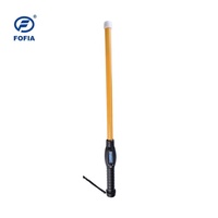 Lector de Etiquetas de Oreja para Ganado y Ovejas con Tecnología EID de 134.2kHz, con USB, 7000 Registros, Distancia de Lectura de 10-20cm