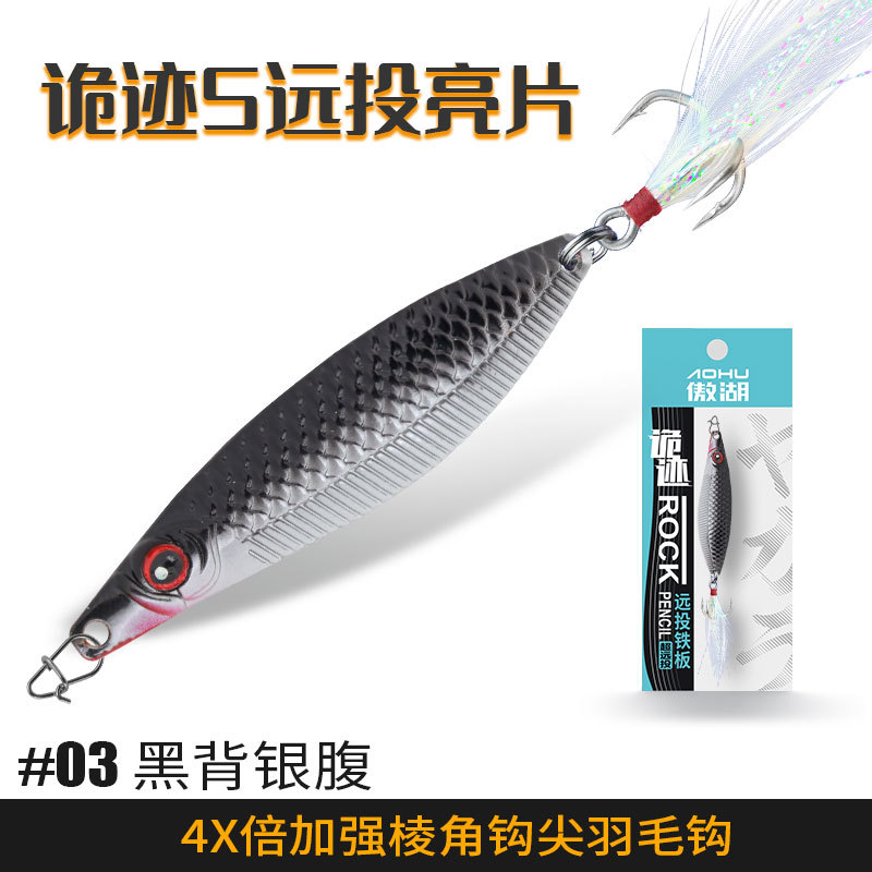 หลังสีดำและท้องสีเงิน