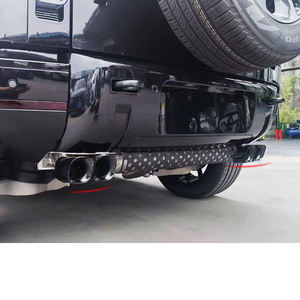 Tubos de Escape de Acero Inoxidable, <span class=keywords><strong>Precio</strong></span> de Fábrica Negociable, Puntas de Escape Dobles, Tubo de Escape para Automóvil, <span class=keywords><strong>Land</strong></span> <span class=keywords><strong>Rover</strong></span> <span class=keywords><strong>Defender</strong></span> - Product Image 3