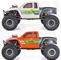 RGT EX86180 PRO TRACER 1/10 4WD 4WS Portal Axle RTR Crawler Hobbywing 60A 2S/3S LiPo 1.9 Beadlock 313mm Wheelbase