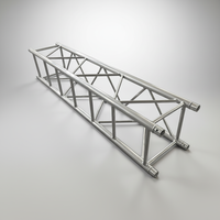 Structure d'éclairage portable en aluminium à assemblage rapide avec connexion par raccordement pour DJ mobile, concerts et scènes de mariage