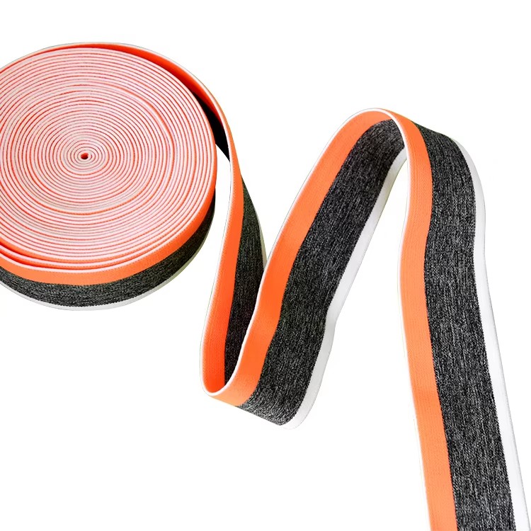 Specializing Production Multi-Color Garment Jacquard Printed Nylon Webbing