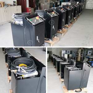 Machine à glace carbonique à sec Shanghai 400V 110V C02 pour nettoyage par sablage de construction, économique, avec vente en Allemagne - Product Image 2