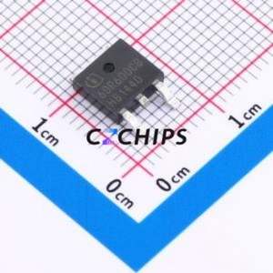 Transistor à effet de champ (MOSFET) IPD60R600CM8XTMA1 DPAK, neuf et original - Product Image 1