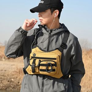 Bolsa de Pecho Multifuncional Impermeable para Actividades al Aire Libre, Ligera y Duradera, de Tela Oxford, para Senderismo, Camping y Diversas Actividades - Product Image 4