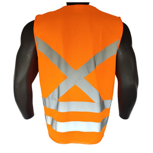 قيادة حركة المرور على الطرق الآمنة ملابس عاكسة ليلية تنفس وقابلة للتخصيص سترة عاكسة - Product Image 4