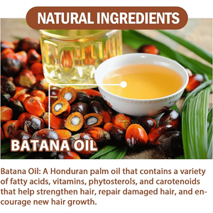 <span class=keywords><strong>Aceite</strong></span> para el crecimiento del cabello de las mujeres negras de etiqueta privada Tratamiento de queratina natural vegano con aceites esenciales Batana Cabello rápido para suero - Product Image 3