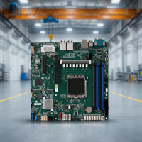 Carte mère de serveur de stockage D3051GB2N-10G, chipset B650, format UATX, socket AMD AM5, 4x DDR5 5200MT/s, ports SATA, canal unique