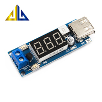 6.5v12V ~ 40V à 5V + voltmètre de voiture USB chargeant des modules de pilote d'alimentation de téléphone portable