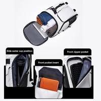 Mochila DE TENIS Logo impreso Nombre Competición Deportes Raqueta Bolsa con caja de zapatos Raqueta de bádminton personalizada Bolsa deportiva