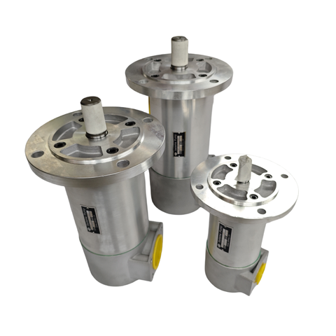 GR GR55 SETTIMA Gear Pump GR20/25/32/40/45/55/60/70/80/90 Series GR55 SMT16B-380L-S1 RF2 Three Screw Hydraulic Gear Pump