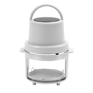 Forno per Pizza con Schermo <span class=keywords><strong>Touch</strong></span>, Friggitrice ad Aria Multifunzione 3.5L, Digitale 3000W, Nuova Friggitrice ad Aria di Tendenza con Calore Superiore e Inferiore - Product Image 2