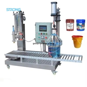 Machine de remplissage semi-automatique pour enduit pigmenté, peinture et résine, capacité 5-20 litres (<span class=keywords><strong>gallon</strong></span>) - Product Image 1