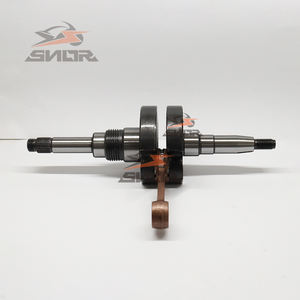 Ensemble de vilebrequin de fournisseur d'usine de SNOR pour la course modifié pour <span class=keywords><strong>Scooter</strong></span> <span class=keywords><strong>Suzuki</strong></span> 50cc moto laisse <span class=keywords><strong>50</strong></span> vilebrequin de moteur - Product Image 4
