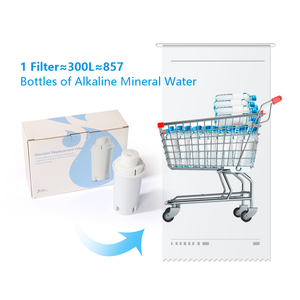 <span class=keywords><strong>Jarra</strong></span> Filtrante de <span class=keywords><strong>Agua</strong></span> Alcalina de Repuesto sin BPA <span class=keywords><strong>para</strong></span> Uso Doméstico, Compatible con Walmart y Ama Zon, con Filtro de Carbón Activado Bri Ta - Product Image 5