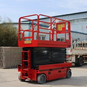 Heavy-Duty Scissor Lift Solutions 6M-14M Steel <strong>Mobile</strong> <strong>Lifter</strong> with Low-Noise Operation - Product Image 5