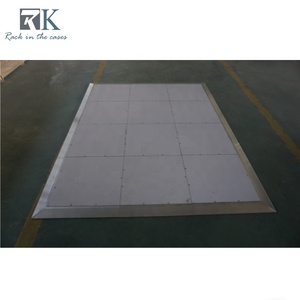 1x1m Dance Floor Modular Interlocking Dance Floor Panels for Hotels Easy Click - Product Image 3