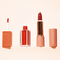 Maquillage personnalisé à haute teneur en pigments Rouge à lèvres miroitant Brillant à lèvres Maquillage brillant Brillant à lèvres Vegan Hydratant Nude Repulpant Liquide Lipgloss Set
