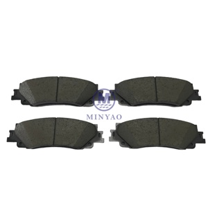 Nuevas Pastillas de Freno Traseras 04466-60190 para Land Cruiser Lc300, Lexus <span class=keywords><strong>LX600</strong></span> FJA300, Prado Lc250 GRJ300, Tipo Sistema de Frenos - Product Image 2
