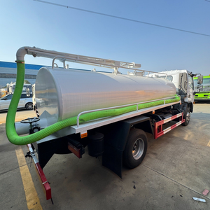 รถบรรทุกดูดและขนส่งมูลสัตว์ Dongfeng 4X2 ขนาด 5000 ลิตร ใหม่เอี่ยมสำหรับขาย - Product Image 4