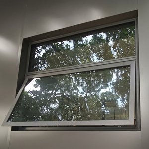 Deioux New Design Grain Finish Aluminum Exterior Classic Style House Aluminum Alloy Casement Window - Product Image 1
