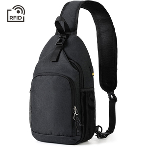 <b>Sling</b> <b>Bag</b> RFID NFC Blocking For Cellular Crossbody <b>Sling</b> Backpack Cross Body Shoulder <b>Bag</b> Travel Hiking Daypack for Women <b>Men</b> - Product Image 1