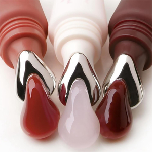Precio razonable Squeeze Cuidado DE LA PIEL Impresión personalizada Cosméticos Tubo de brillo de labios - Product Image 3