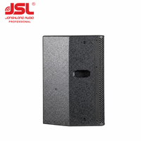 Haut-parleur coaxial à source ponctuelle de 12 pouces avec audio haute résolution, boîtier en contreplaqué, design carré CR-12