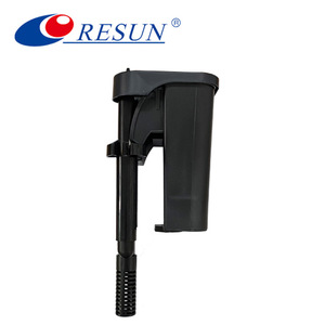 Resun POF-350 Wandmodel Zwarte Kunststof Filter <span class=keywords><strong>Aquarium</strong></span> voor Vissen Sterke Krachtige Verstelbare Debiet 330L/H 4W Energiebesparend Laag - Product Image 4