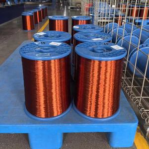 سلك نحاسي بالمينا مقياس 19 20 21 22 23 سلك مغناطيسي متعرج نحاسي بالمينا للمحرك - Product Image 6