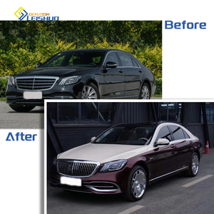 Leishuo gran oferta piezas de automóviles ABS/PP W222 actualización a <span class=keywords><strong>Maybach</strong></span> Body Kit Bodykit para S Class W222 <span class=keywords><strong>Maybach</strong></span> Body 14-20 actualización - Product Image 2