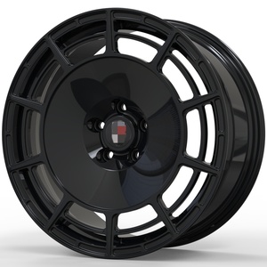 Forcar 16 17 18 Inch Màu Đen Mờ Trung Tâm Nổi Cap New Hành Khách Xe Bánh Xe Với Door-to-Door Dịch Vụ - Product Image 6