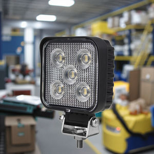 3 אינץ 'הוביל אור עבודה 12v 20w עבודה הוביל אור אור מרובע עמיד אור מרובע עמיד 1800lm ip68 עמיד למים 9-32v - Product Image 6