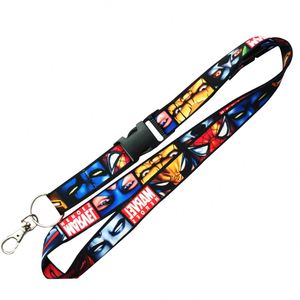 Heat Transfer Cartoon Character <b>Lanyards</b> Sublimation with Your Own logo & Free Sample and Design - Product Image 3