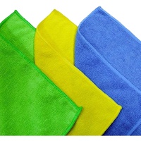 Colorful Microfiber Twist Loop Cleaning Cloths, Lint Free Absorbent Towels for Kitchen Car & Household Cleaning