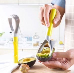 Outil de cuisine multifonctionnel professionnel pour avocat et fruits, avec trancheuse, écraseur et extracteur de noyaux - Product Image 6