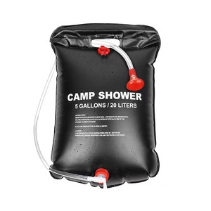 Sac de <span class=keywords><strong>douche</strong></span> de camping en PVC, sac de <span class=keywords><strong>douche</strong></span> <span class=keywords><strong>solaire</strong></span> d'extérieur, <span class=keywords><strong>douche</strong></span> à <span class=keywords><strong>pression</strong></span> portable de voyage, 5 gallons, <span class=keywords><strong>20L</strong></span> - Product Image 6