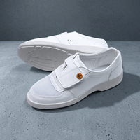 Chaussures à dissipation statique Semelle extérieure en PU pour salle blanche Contrôle ESD Antistatique Meilleur prix et bon état Fabriqué en Corée