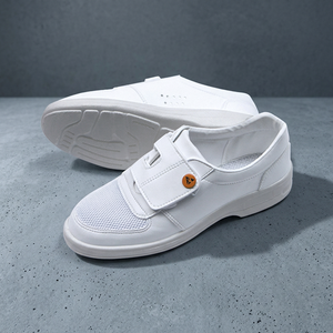 Zapatos disipadores de estática Suela de PU Sala limpia Control ESD Antiestático El mejor precio y buen estado Hecho en Corea - Product Image 3
