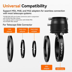 Svbony Oag Off Axis Guider 12.5mm Intercept Dual Helix Focus Large Target Surface For Astronomical Observation - Product Image 5
