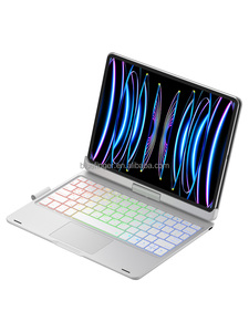 Estuche para teclado Trackpad de carga inalámbrica para <span class=keywords><strong>iPad</strong></span> <span class=keywords><strong>Pro</strong></span> <span class=keywords><strong>11</strong></span> 10,9 pulgadas Cross-border Hit - Product Image 5