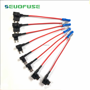 Mini portafusible automático para coche, portafusibles estándar de bajo perfil para automóvil, 1SEUO, 2v, Micro ATM, ACN, ACS, ACZ - Product Image 2