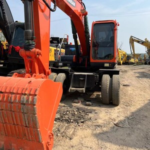 Escavatore Usato Originale Giapponese DOOSAN-DX150 in Vendita, Mini Escavatore da 5,5 Tonnellate, Escavatore Cingolato Usato Economico - Product Image 4