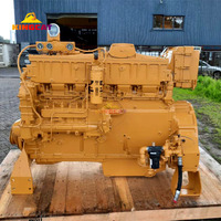Ensemble moteur diesel Kingcat C3406 9Y-8247, remplacement complet en kit pour l'ensemble moteur d'excavatrice Cat D8R