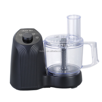 Pengolah Makanan Listrik Komersial, Pencacah Bawang Putih, Pengiris, Penghancur, Penggiling, Wadah 1.8L Food-Grade, Portabel, Rumah Tangga, Stainless Steel