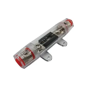 600V 25A Car Vehicle Audio Circuit Breaker Half Terminal Stainless Steel Barrier Strip Power 12V Distribution Block