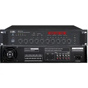 Hoogwaardige Aluminium Live Versterker Power 4 Kanaals Geluid Standaard Power Audio Versterker Mixer