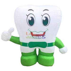 Denti gonfiabili giganti per la pubblicità del dente della clinica dentale evento pubblicità modello gonfiabile dei denti per la vendita - Product Image 1